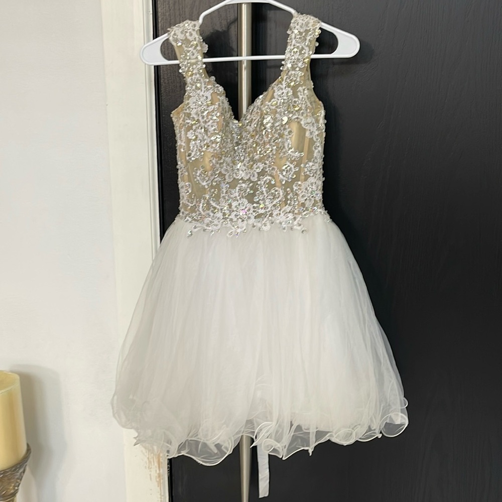 White dress